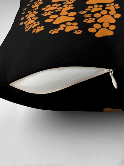 Pumpkin Halloween Funny Dog Cat Pumpkin Pillow