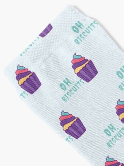 BlueyDad Oh Biscuits Socks