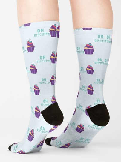 BlueyDad Oh Biscuits Socks