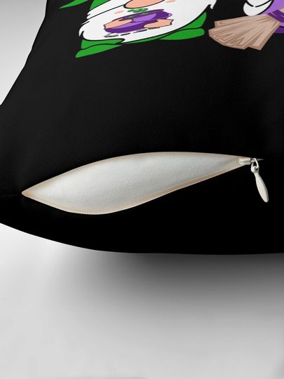 Gnomes Witch Funny Gnomes Halloween Pillow