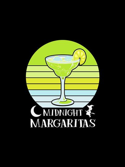 Midnight Margaritas Funny Witch Halloween iPhone Case