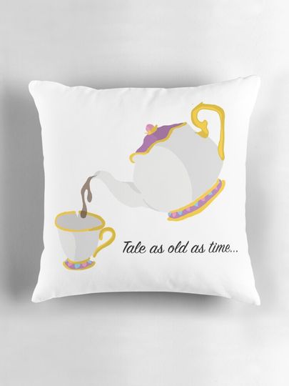 Tale as old as time... Pillow