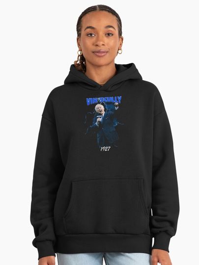 VIN SCULLY Premium Oversized Hoodie