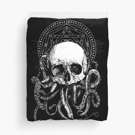 Pieces of Cthulhu  Duvet Cover