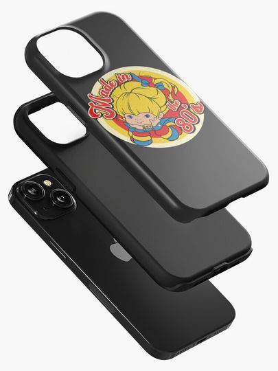 Made in the 80s  iPhone Case