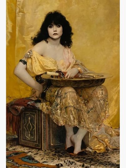 Nadja painting Premium Matte Vertical Poster