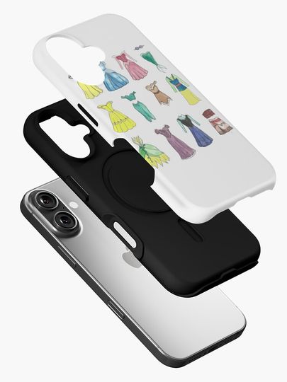 Princess Dresses iPhone Case