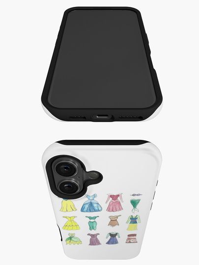 Princess Dresses iPhone Case