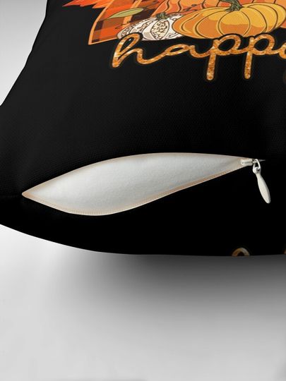 Happy Fall Funny Autumn Halloween  Pillow