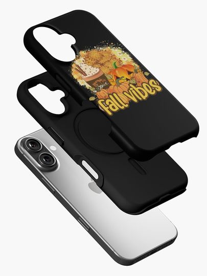 Fall Vibes Funny Autumn Costume Halloween  iPhone Case