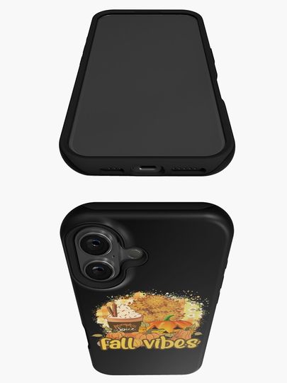 Fall Vibes Funny Autumn Costume Halloween  iPhone Case