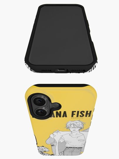 Banana fish - Ash Lynx iPhone Case