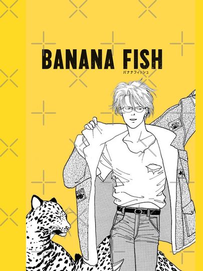 Banana fish - Ash Lynx iPhone Case