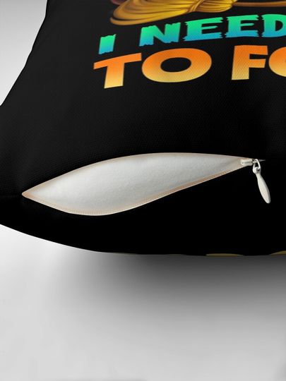 Hocus pocus I Need Weed To Focus Funny Halloween Costume Pillow