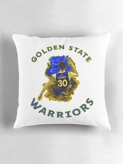 stephen curry 30 Pillow, Basketball Gift, Gift for Fan