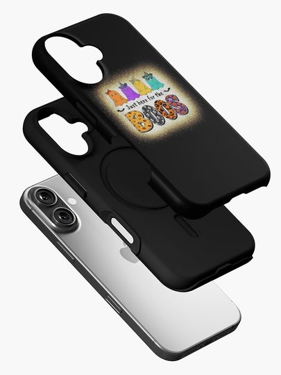 Happy Halloween 2022 Costume Party Pumkin Spooky Season Fall iPhone Case