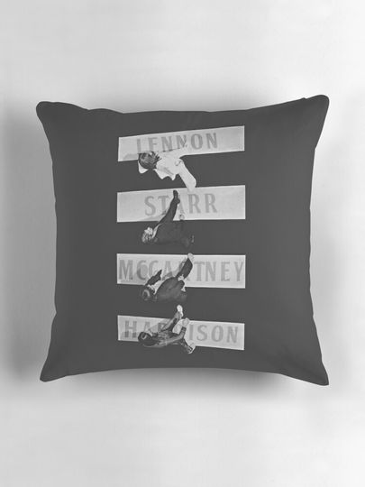 The Beatles - Abbey Road Pillow