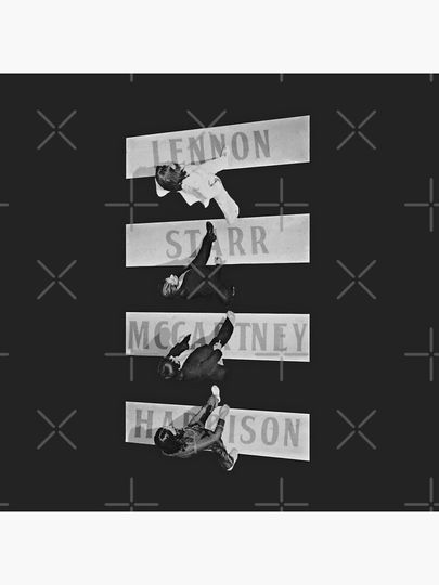 The Beatles - Abbey Road Pillow