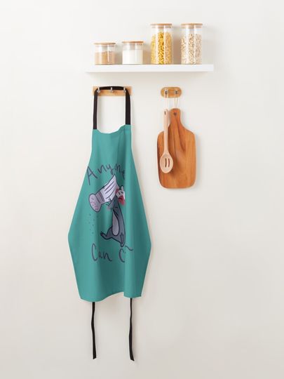 Disney Ratatouille Chef Kitchen Apron