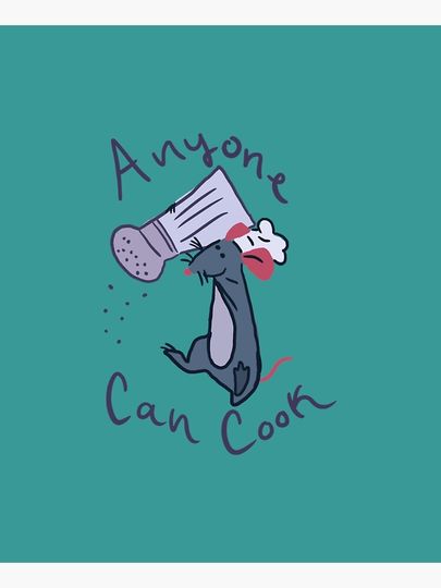 Disney Ratatouille Chef Kitchen Apron