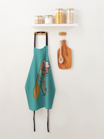 Disney Ratatouille Chef Kitchen Apron