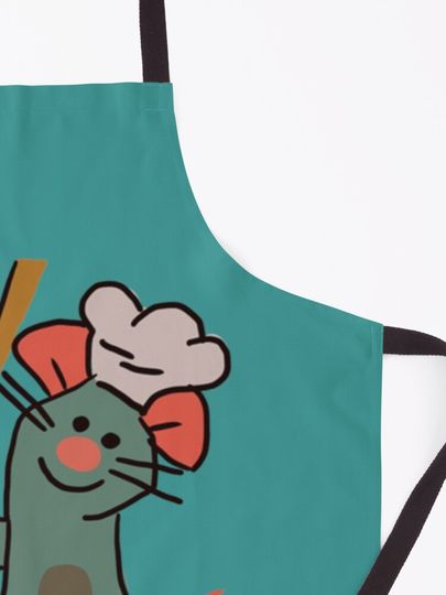 Disney Ratatouille Chef Kitchen Apron
