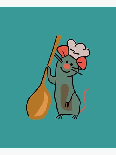 Disney Ratatouille Chef Kitchen Apron