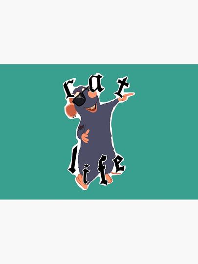 Rat Life Disney Ratatouille Jigsaw Puzzle