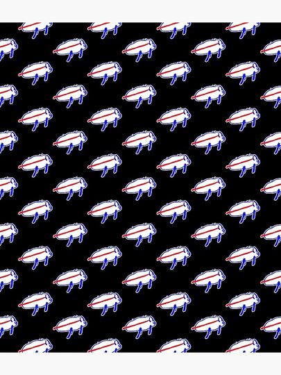 Josh Allen Drawing Backpack