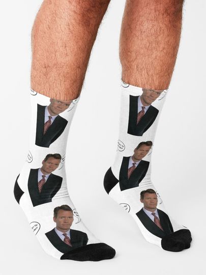 Why Don't You Take a Seat Socks