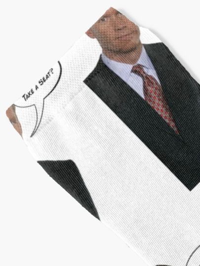 Why Don't You Take a Seat Socks