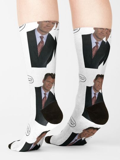 Why Don't You Take a Seat Socks