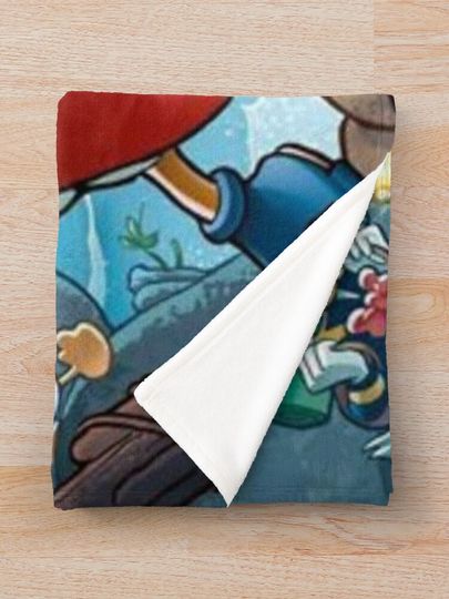 Scrooge McDuck Throw Blanket