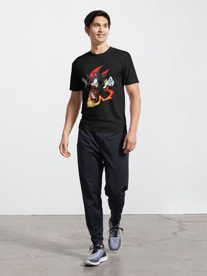 Shadow the hedgehog Fire    Active T-Shirt