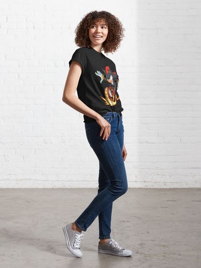 Shadow the hedgehog Fire    Classic T-Shirt