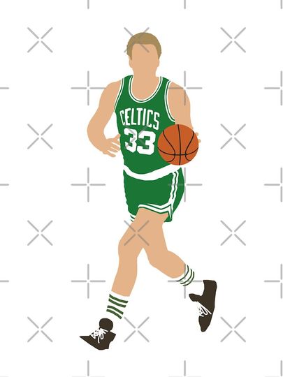 Larry Bird Baby One-Piece