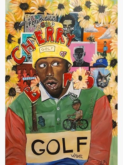 Tyler The Flower Boy Poster