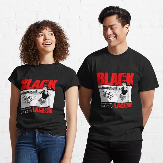 Black Lagoon Anime Classic T-Shirt