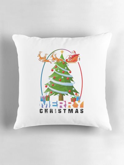 Merry Christmas Pillow