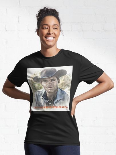 Dale Robertson Tee Active T-Shirt