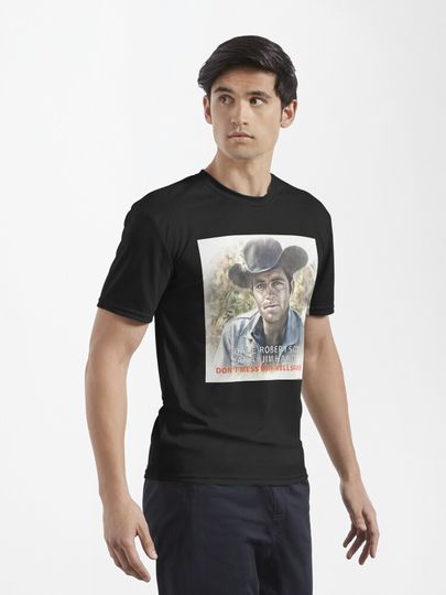 Dale Robertson Tee Active T-Shirt