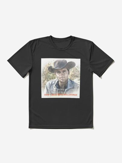 Dale Robertson Tee Active T-Shirt