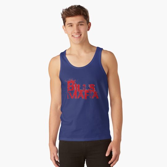 Bills mafia Tank Top