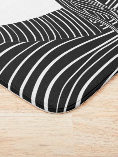 Jack Skellington Jacket The Nightmare Before Christmas Disney Bath Mat, Disney Decor