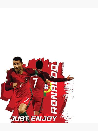 Cristiano Ronaldo Backpack, Gift for Fan