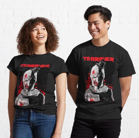 Terrifier movie horror T-Shirt