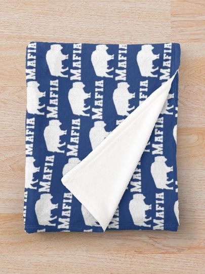 Bills Mafia 716 Buffalo New York BFLO       Throw Blanket