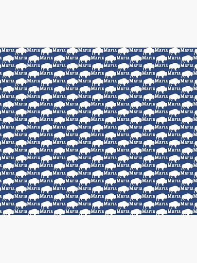 Bills Mafia 716 Buffalo New York BFLO       Throw Blanket