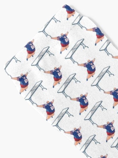 Bills Mafia Buffalo Bills Superfan table dive Design Socks