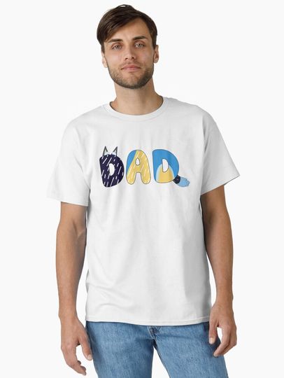Love Dad Classic T-Shirt